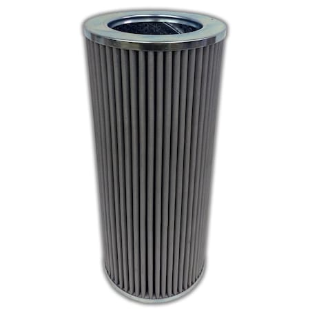 Main Filter Hydraulic Filter, replaces FILTER-X XH04540, Return Line, 25 micron, Outside-In MF0065590